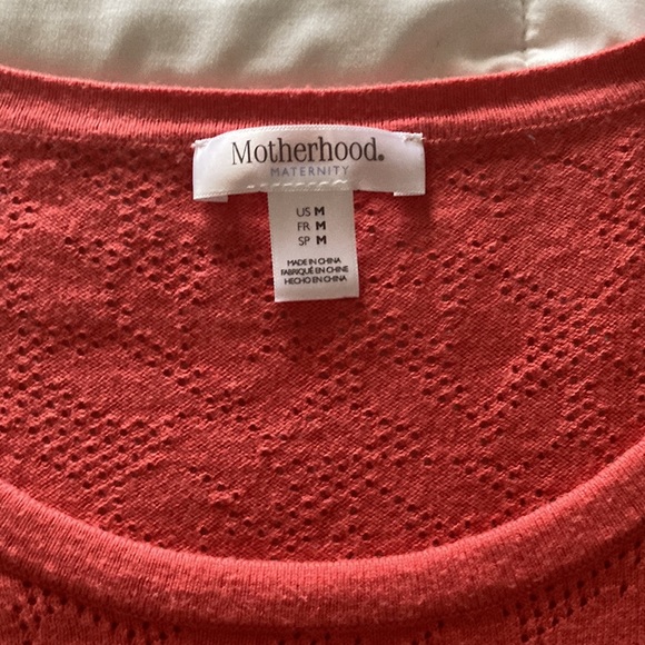 Motherhood Maternity Lightweight Sweater - Picture 2 of 3